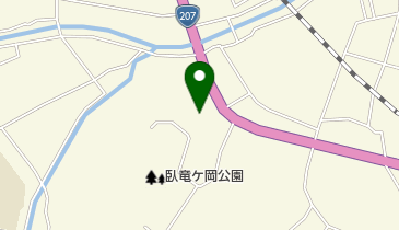 光厳寺の地図画像