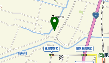 幸徳寺の地図画像