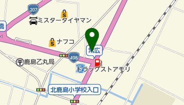 瑞田寺の地図画像