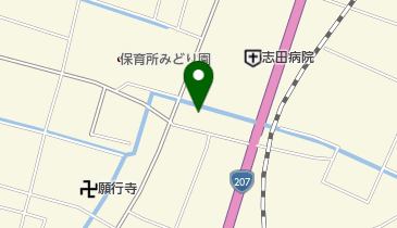 法輪寺の地図画像