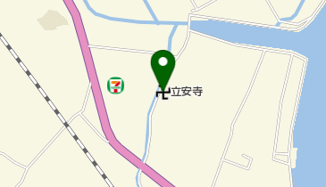 立安寺の地図画像