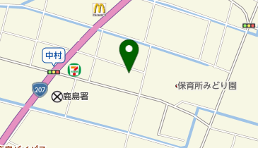 中島商事株式会社の地図画像