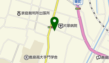 今村写真館の地図画像