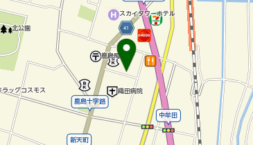鹿島市社会福祉協議会の地図画像