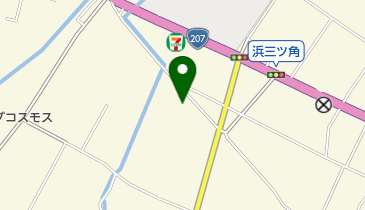 中山商店の地図画像