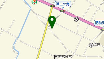 渕上ふとん店の地図画像