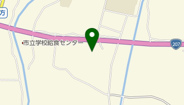 松岡神社の地図画像