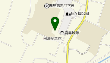 松蔭神社の地図画像