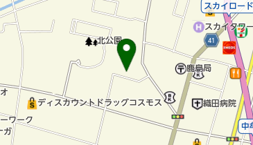 スタンドナンシーの地図画像