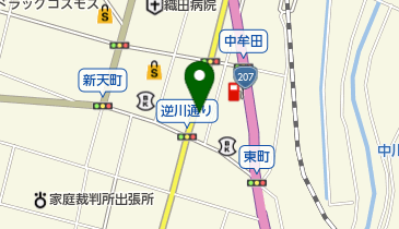 スナック酔夢の地図画像