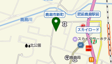 有限会社花よし 本店の地図画像