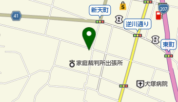 八百茂の地図画像