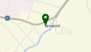 有限会社筒井製材所の地図画像