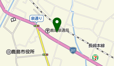 アメリカパン株式会社の地図画像
