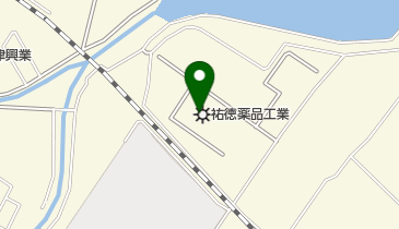 祐徳薬品工業株式会社 鹿島工場の地図画像