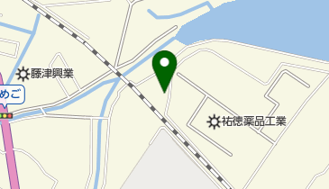 ナガフチ精工の地図画像