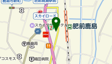 杉谷鍼灸整骨院の地図画像