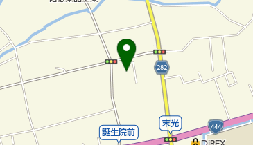 富永接骨院の地図画像