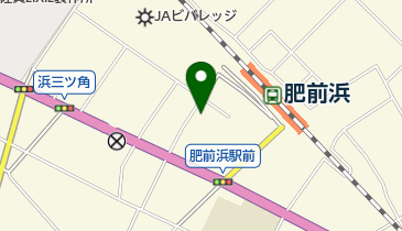 松本整骨院の地図画像