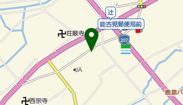 中村鮮魚店の地図画像