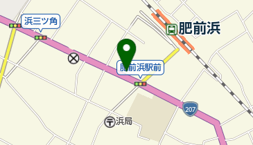 峰松徳代士鮮魚店の地図画像