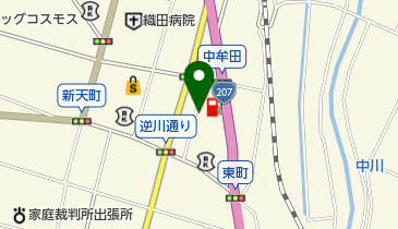 大久保葬儀社の地図画像