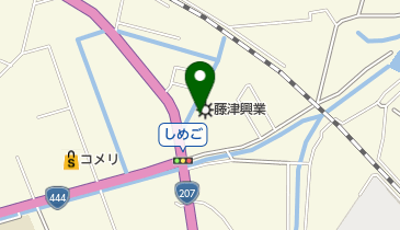 藤津碍子株式会社の地図画像
