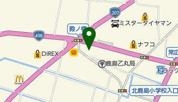 株式会社九電工鹿島営業所の地図画像