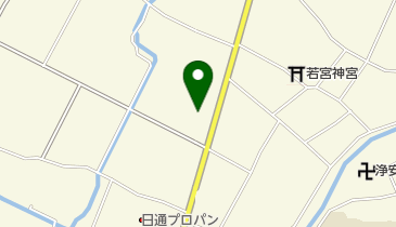 山口建機工業株式会社の地図画像