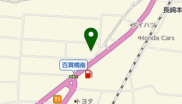 株式会社福岡九州クボタ鹿島営業所の地図画像