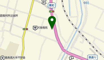 祐徳自動車株式会社 西部営業所の地図画像