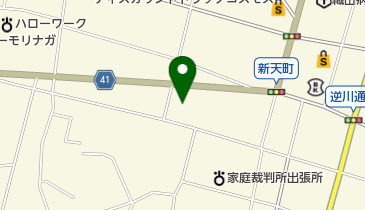 スロパー鹿島中央店お客様呼出の地図画像