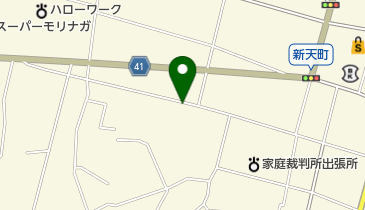 永田治療院の地図画像