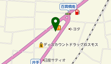 美容室サイズ(SIZE)本店の地図画像