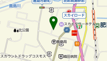 ふじ美容院の地図画像