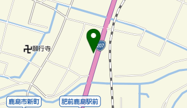 ヘアーサロンみえの地図画像