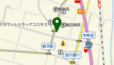 hairmakeヴォーグ(vogue)の地図画像