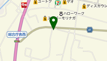 みつる美容室の地図画像