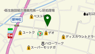 ムーヴの地図画像