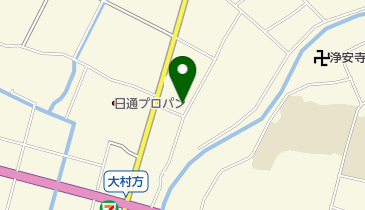 ゆり美容室の地図画像