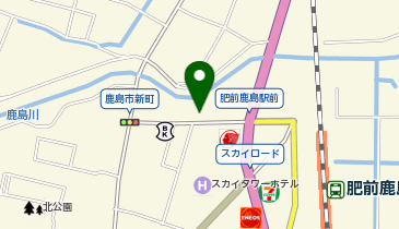 稗田産婦人科クリニックの地図画像