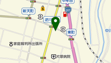 大坪歯科医院の地図画像