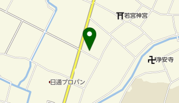 けんこう歯科医院の地図画像