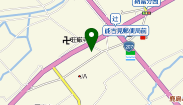 田中医院の地図画像