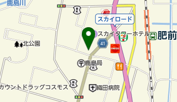 ブティックまつやの地図画像