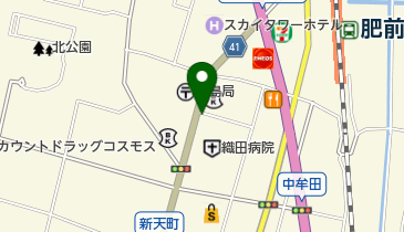 セレクションの地図画像