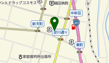ブランシュの地図画像