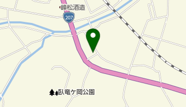 中村米屋の地図画像