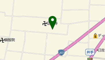 ミネマツ縫製の地図画像