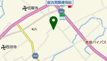 のごみ人形工房の地図画像